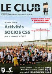 Le Club Aujourd'hui n°2 Saison 2016/2017