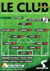 Le Club Aujourd'hui n°5 Saison 2014/2015